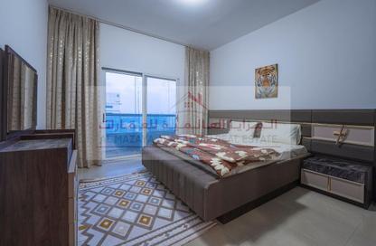 Apartment - 1 Bedroom - 2 Bathrooms for rent in Beach Tower 2 - Al Khan Lagoon - Al Khan - Sharjah