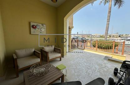 Apartment - 2 - 4 for rent in Marina Residences 4 - Marina Residences - Palm Jumeirah - Dubai