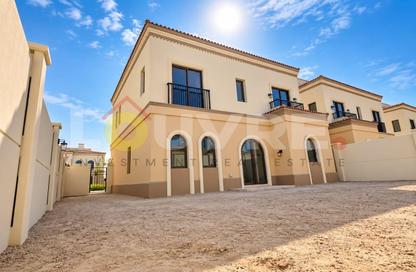 Villa - 3 - 4 for rent in Toledo - Bloom Living - Zayed City (Khalifa City C) - Khalifa City - Abu Dhabi