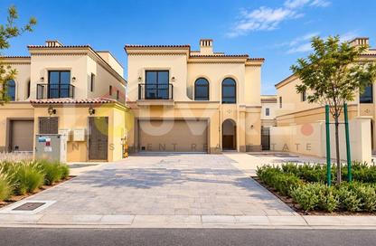 Villa - 3 - 4 for rent in Toledo - Bloom Living - Zayed City (Khalifa City C) - Khalifa City - Abu Dhabi Villa - 3 - 4 for rent in Toledo - Bloom Living - Zayed City (Khalifa City C) - Khalifa City - Abu Dhabi