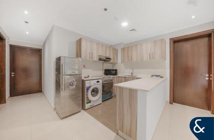 Apartment - 1 Bedroom - 2 Bathrooms for rent in Hera Tower - Dubai Sports City - Dubai
