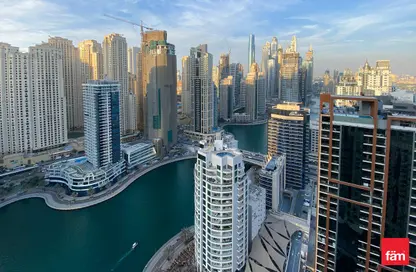 Apartment - 1 Bedroom - 2 Bathrooms for rent in JW Marriott Hotel Marina - Dubai Marina - Dubai
