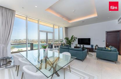 Apartment - 1 Bedroom - 2 Bathrooms for sale in Tanzanite - Tiara Residences - Palm Jumeirah - Dubai