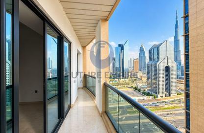 Apartment - 1 - 2 for rent in Al Meraikhi Tower - Sheikh Zayed Road - Dubai