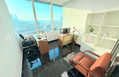 Office Space - Studio - 1 Bathroom for rent in Fatima Mohammad Ahmad Bin Suleiman Building - Al Raffa - Bur Dubai - Dubai