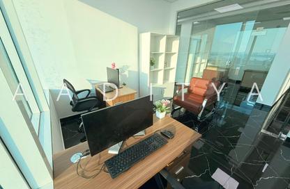 Office Space - Studio - 1 Bathroom for rent in Fatima Mohammad Ahmad Bin Suleiman Building - Al Raffa - Bur Dubai - Dubai