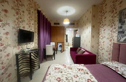 Apartment - Studio - 1 Bathroom for rent in Humaid Gate Tower - Al Humaid City - Ajman