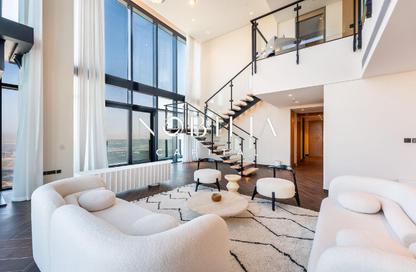 Apartment - 3 Bedrooms - 5 Bathrooms for rent in One Za'abeel The Residences - Zabeel 1 - Zabeel - Dubai