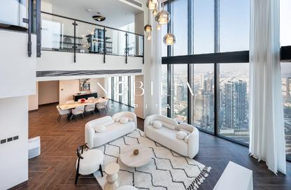 Apartment - 3 Bedrooms - 5 Bathrooms for rent in One Za'abeel The Residences - Zabeel 1 - Zabeel - Dubai Apartment - 3 Bedrooms - 5 Bathrooms for rent in One Za'abeel The Residences - Zabeel 1 - Zabeel - Dubai