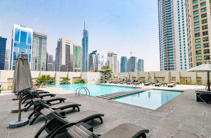 Apartment - 1 - 2 for sale in West Avenue Tower - Dubai Marina - Dubai