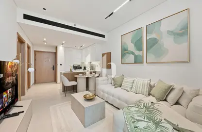 Apartment - 1 Bedroom - 2 Bathrooms for rent in Binghatti Azure - District 16 - Jumeirah Village Circle - Dubai