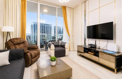 Apartment - 1 Bedroom - 2 Bathrooms for rent in Gemz by Danube - Al Furjan - Dubai