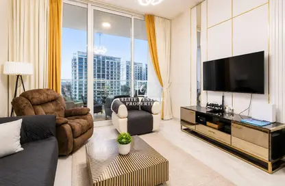 Apartment - 1 Bedroom - 2 Bathrooms for rent in Gemz by Danube - Al Furjan - Dubai