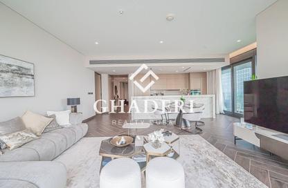 Apartment - 2 Bedrooms - 3 Bathrooms for rent in One Za'abeel The Residences - Zabeel 1 - Zabeel - Dubai