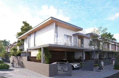 Townhouse - 4 Bedrooms - 4 Bathrooms for sale in Pinewood Estates Homes - Jumeirah Golf Estates - Dubai
