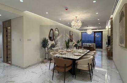 Apartment - 3 - 3 for sale in Shakespeare Tower - Majan - Dubai