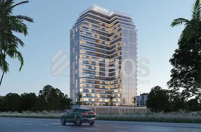 Apartment - Studio - 1 Bathroom for sale in Samana Lake Views 2 - Dubai Production City (IMPZ) - Dubai