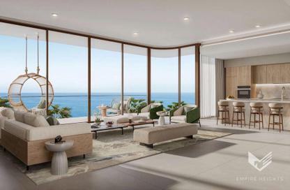 Apartment - 1 Bedroom - 2 Bathrooms for sale in The Mural - Maritime City - Dubai