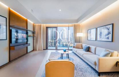 Apartment - 3 - 3 for rent in The Address Residences Dubai Opera Tower 2 - The Address Residences Dubai Opera - Downtown Dubai - Dubai