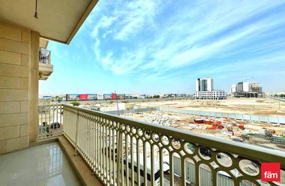Apartment - 1 Bedroom - 1 Bathroom for rent in Suburbia Podium - Suburbia - Downtown Jebel Ali - Dubai