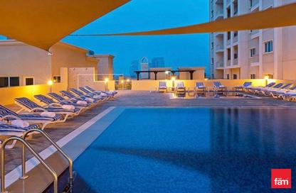 Apartment - 1 Bedroom - 1 Bathroom for rent in Suburbia Podium - Suburbia - Downtown Jebel Ali - Dubai