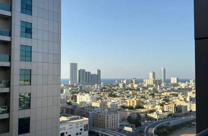 Apartment - 2 Bedrooms - 2 Bathrooms for sale in City Tower - Al Nuaimiya - Ajman
