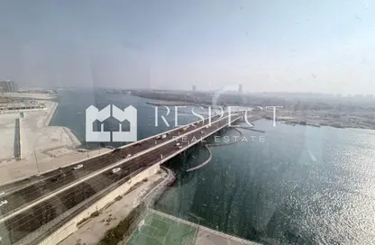 شقة - 2 غرف نوم - 3 حمامات للايجار في برج راس الخيمة - مارينا سكوير - جزيرة الريم - أبوظبي