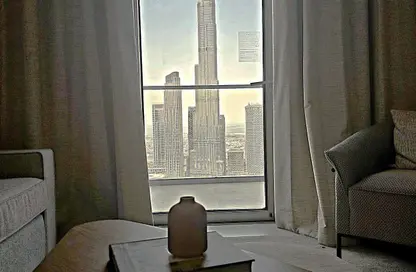 شقة - غرفة نوم - 2 حمامات للايجار في برج فيدا دبي مول 1 - فيدا ريزيدنس دبي مول - وسط مدينة دبي - دبي