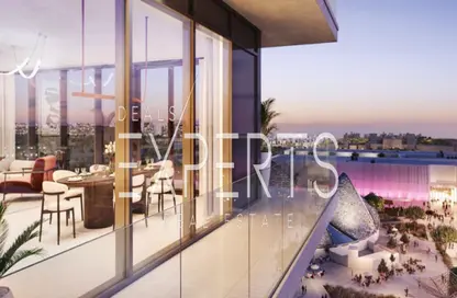 Apartment - 2 Bedrooms - 4 Bathrooms for sale in Manarat Living II - Saadiyat Cultural District - Saadiyat Island - Abu Dhabi