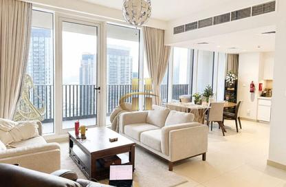 Apartment - 2 Bedrooms - 2 Bathrooms for sale in Harbour Gate Tower 1 - Harbour Gate - Dubai Creek Harbour (The Lagoons) - Dubai