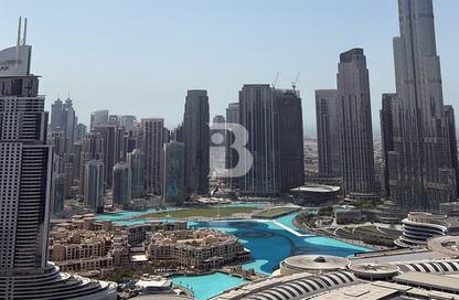 Apartment - 3 - 4 for rent in Vida Dubai Mall Tower 1 - Vida Residences Dubai Mall - Downtown Dubai - Dubai
