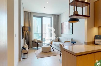 Apartment - 3 - 4 for rent in Vida Dubai Mall Tower 1 - Vida Residences Dubai Mall - Downtown Dubai - Dubai