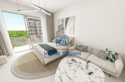 Apartment - Studio - 1 Bathroom for sale in Gardenia Bay - Yas Island - Abu Dhabi