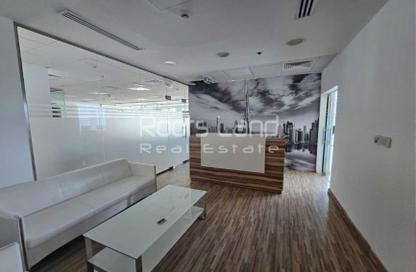 Office Space - Studio - 2 Bathrooms for rent in The Prime Tower - Business Bay - Dubai