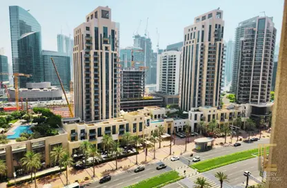 شقة - غرفة نوم - 2 حمامات للايجار في بوليفارد سنترال 2 - أبراج بوليفارد سنترال - وسط مدينة دبي - دبي