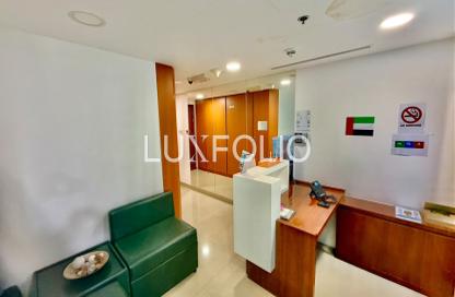 Office Space - Studio for rent in HDS Tower - JLT Cluster F - Jumeirah Lake Towers - Dubai
