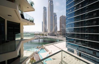 Apartment - 2 Bedrooms - 2 Bathrooms for rent in Urban Oasis - Business Bay - Dubai