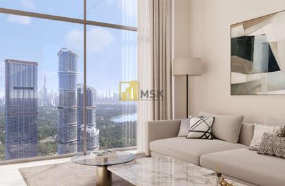 Apartment - 2 - 3 for sale in 320 Riverside Crescent - Sobha Hartland II - Bukadra - Dubai