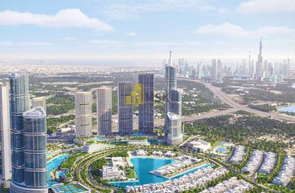 Apartment - 2 - 3 for sale in 320 Riverside Crescent - Sobha Hartland II - Bukadra - Dubai