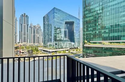 Apartment - Studio - 1 Bathroom for rent in Ahad Residences - Business Bay - Dubai