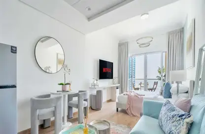 Apartment - Studio - 1 Bathroom for rent in Lake View Tower - JLT Cluster B - Jumeirah Lake Towers - Dubai