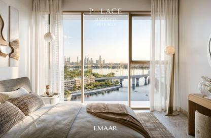Apartment - 1 - 1 for sale in Palace Residences Creek Blue Tower 1 - Palace Residences Creek Blue - Dubai Creek Harbour (The Lagoons) - Dubai
