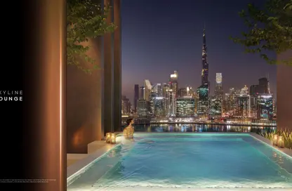 Office Space - 1 Bedroom - 3 Bathrooms for sale in Burj Capital - Business Bay - Dubai