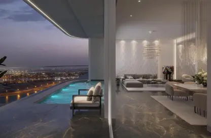 Apartment - 3 Bedrooms - 4 Bathrooms for sale in JOUD - Al Mamzar - Sharjah - Sharjah