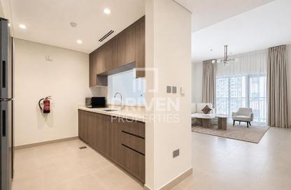 Apartment - 1 - 1 for rent in Views F - Yas Golf Collection - Yas Island - Abu Dhabi