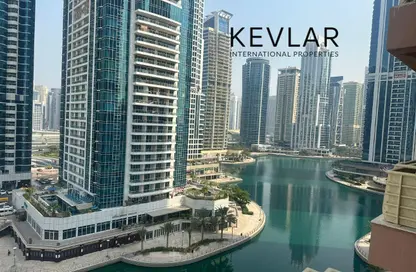 Apartment - 2 Bedrooms - 3 Bathrooms for rent in Icon Tower 1 - JLT Cluster M - Jumeirah Lake Towers - Dubai