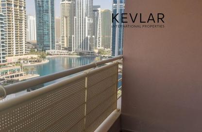Apartment - 2 Bedrooms - 3 Bathrooms for rent in Icon Tower 1 - JLT Cluster M - Jumeirah Lake Towers - Dubai