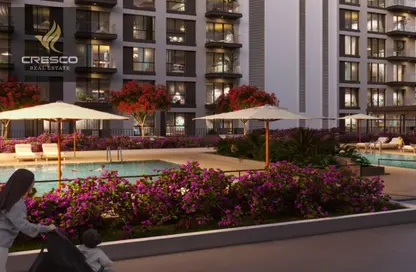 Apartment - 2 Bedrooms - 3 Bathrooms for sale in Ayala on the Park - Town Square - Dubai