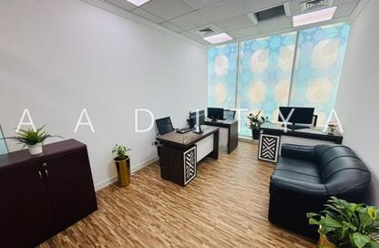 Office Space - Studio - 1 Bathroom for rent in Business Atrium Building - Oud Metha - Bur Dubai - Dubai