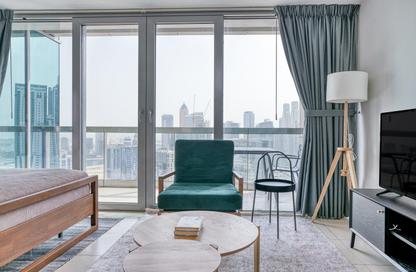 Apartment - Studio - 1 Bathroom for rent in 8 Boulevard Walk - Mohammad Bin Rashid Boulevard - Downtown Dubai - Dubai